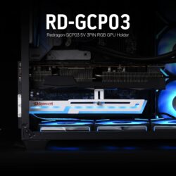 Redragon GCP03 ARGB GPU Support Bracket - Image 8