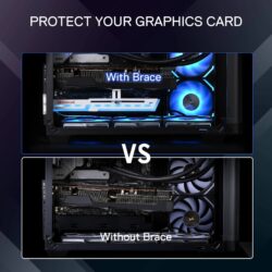 Redragon GCP03 ARGB GPU Support Bracket - Image 9