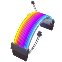 Redragon GCP06 RGB Power Extension Cable - Image 2