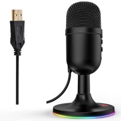 Redragon GM-303 Pulsar RGB Noise Cancelling Microphone - Image 4