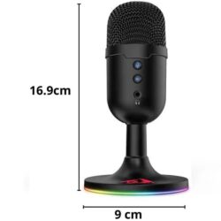 Redragon GM-303 Pulsar RGB Noise Cancelling Microphone - Image 6