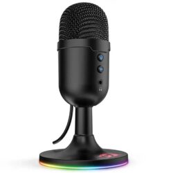 Redragon GM-303 Pulsar RGB Noise Cancelling Microphone - Image 2