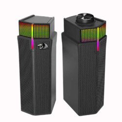 Redragon GS511 Yorick RGB Gaming Speaker Soundbar For PC - Image 2
