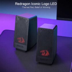 Redragon GS-513 Ranch 2.0 Stereo Gaming Speakers - Image 8