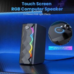 Redragon GS522 Cipher RGB Immersive Sound USB Gaming Speakers - Image 5