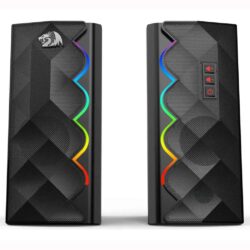 Redragon GS522 Cipher RGB Immersive Sound USB Gaming Speakers - Image 4