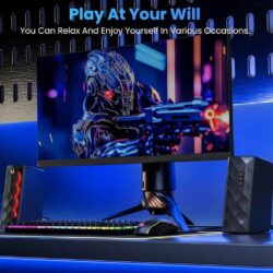 Redragon GS522 Cipher RGB Immersive Sound USB Gaming Speakers - Image 6