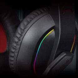 Redragon H120 ARES RGB Foldable Mic Gaming Headset - Image 6