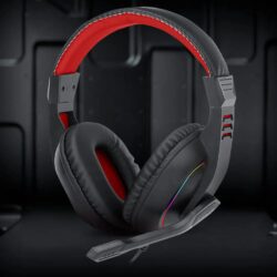 Redragon H120 ARES RGB Foldable Mic Gaming Headset - Image 4