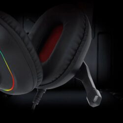 Redragon H120 ARES RGB Foldable Mic Gaming Headset - Image 5