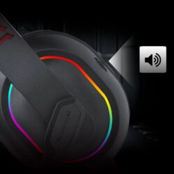 Redragon H120 ARES RGB Foldable Mic Gaming Headset - Image 7