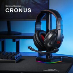 Redragon H211 Cronus RGB Noise Cancelling Gaming Headset - Image 6