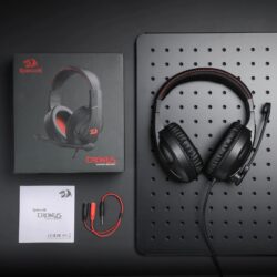 Redragon H211 Cronus RGB Noise Cancelling Gaming Headset - Image 9