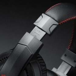 Redragon H211 Cronus RGB Noise Cancelling Gaming Headset - Image 5