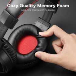 Redragon H211 Cronus RGB Noise Cancelling Gaming Headset - Image 3