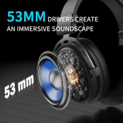 Redragon Sparda H375 RGB 7.1 Surround Wired Gaming Headset - Image 7