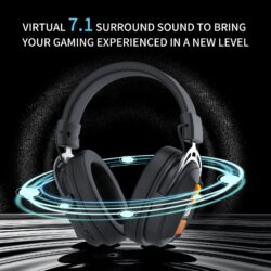 Redragon Sparda H375 RGB 7.1 Surround Wired Gaming Headset - Image 9