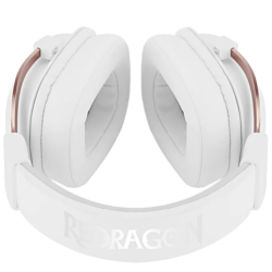 Redragon H510W ZEUS 2 Wired Gaming Headset – 7.1 Surround Sound (White)