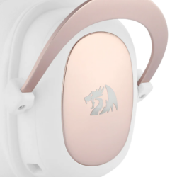 Redragon H510W ZEUS 2 Wired Gaming Headset – 7.1 Surround Sound (White)