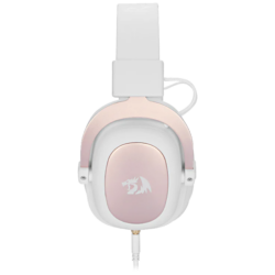 Redragon H510W ZEUS 2 Wired Gaming Headset – 7.1 Surround Sound (White)
