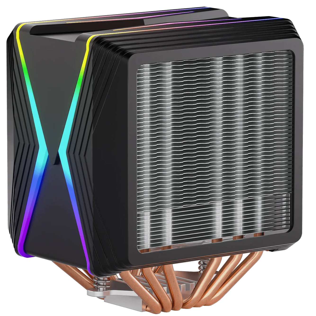 Redragon-HODUR CC2188 ARGB CPU-Air Cooler Redragon HODUR CC-2188 ARGB Dual Tower CPU Air Cooler - Image 1