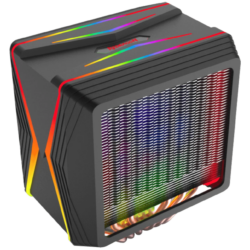 Redragon HODUR CC-2188 ARGB Dual Tower CPU Air Cooler - Image 12