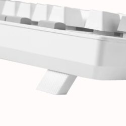 Redragon K512W SHIVA RGB Backlit Membrane Gaming Keyboard (White) - Image 5