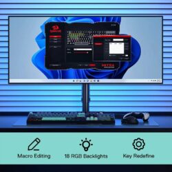 Redragon K582 Surara 100% Anti-Ghosting RGB Keyboard With Red Switches - Image 7