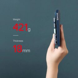 Redragon K632 Horus Pro 60% RGB 3-Mode Wireless Keyboard - Image 5