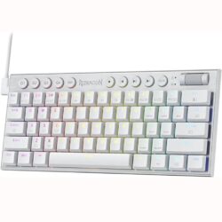 REDRAGON K632W Horus RGB Keyboard With Low profile Red Switches - Image 2