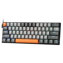 Redragon K644 Caraxes 65% Wired  Mechanical Keyboard RGB - Image 2