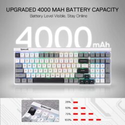 Redragon K656 Garen PRO WB RGB Mechanical Keyboard - Image 15