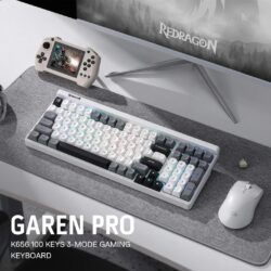 Redragon K656 Garen PRO WB RGB Mechanical Keyboard - Image 11