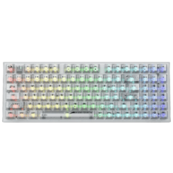 Redragon K658CT IRELIA PRO Wireless Mechanical Gaming Keyboard (White)