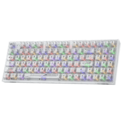 Redragon K658CT IRELIA PRO Wireless Mechanical Gaming Keyboard (White)