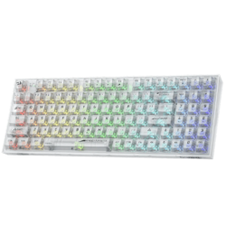 Redragon K658CT IRELIA PRO Wireless Mechanical Gaming Keyboard (White)
