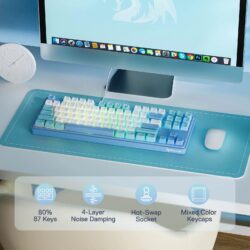 Redragon STAR BLADE K707 Wired Mechanical Gaming Keyboard - Image 10