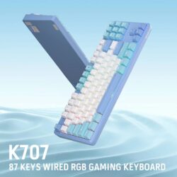 Redragon STAR BLADE K707 Wired Mechanical Gaming Keyboard - Image 9
