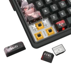 Redragon K719 Artemis Pro RGB PRO Wireless Anime Keyboard - Image 6