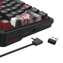 Redragon K719 Artemis Pro RGB PRO Wireless Anime Keyboard - Image 5