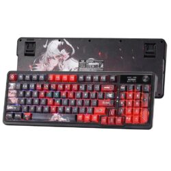 Redragon K719 Artemis Pro RGB PRO Wireless Anime Keyboard - Image 3