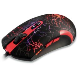 Redragon M701A LAVAWOLF Gaming Mouse, 6400 DPI (Black)