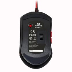 Redragon M701A LAVAWOLF Gaming Mouse, 6400 DPI (Black)