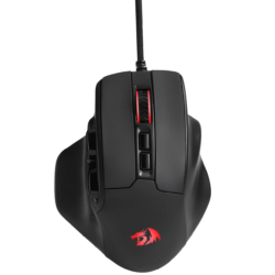 Redragon M806 BULLSEYE Wired RGB Gaming Mouse (Black) - Image 2