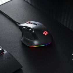 Redragon M806 BULLSEYE Wired RGB Gaming Mouse (Black) - Image 3