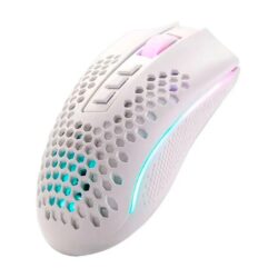 Redragon M808 – KS STORM Pro RGB Wireless Gaming Mouse White - Image 2