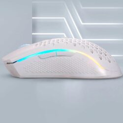 Redragon M808 – KS STORM Pro RGB Wireless Gaming Mouse White - Image 6