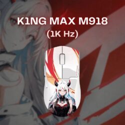 Redragon M918 KING Max AKG PRO 26K DPI Anime Wireless Gaming Mouse (White) - Image 5