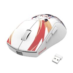 Redragon M918 KING Max AKG PRO 26K DPI Anime Wireless Gaming Mouse (White) - Image 3