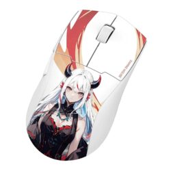 Redragon M918 KING Max AKG PRO 26K DPI Anime Wireless Gaming Mouse (White) - Image 2